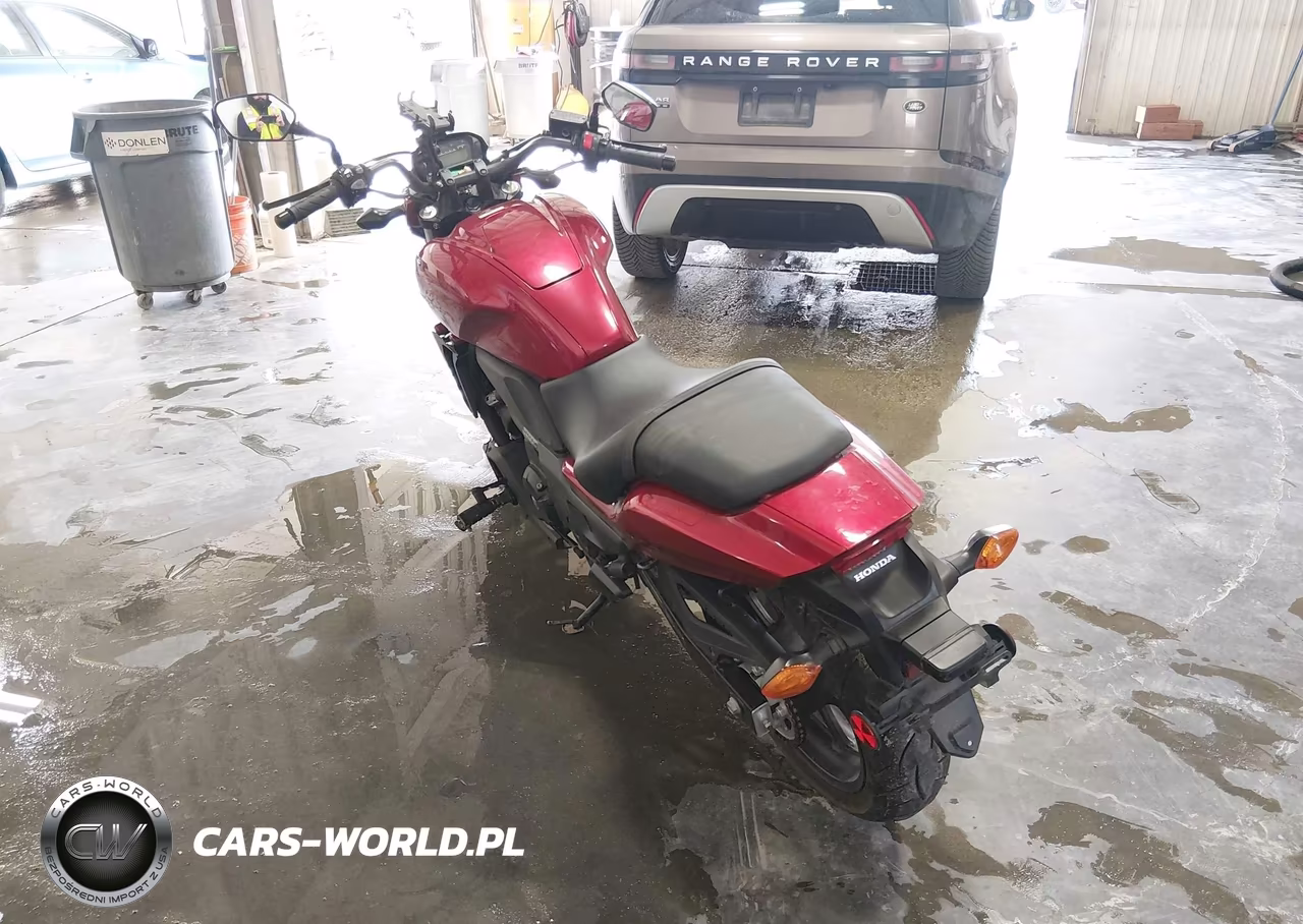 2014 Honda Ctx700 N VIN:JH2RC6807EK000795 - 3
