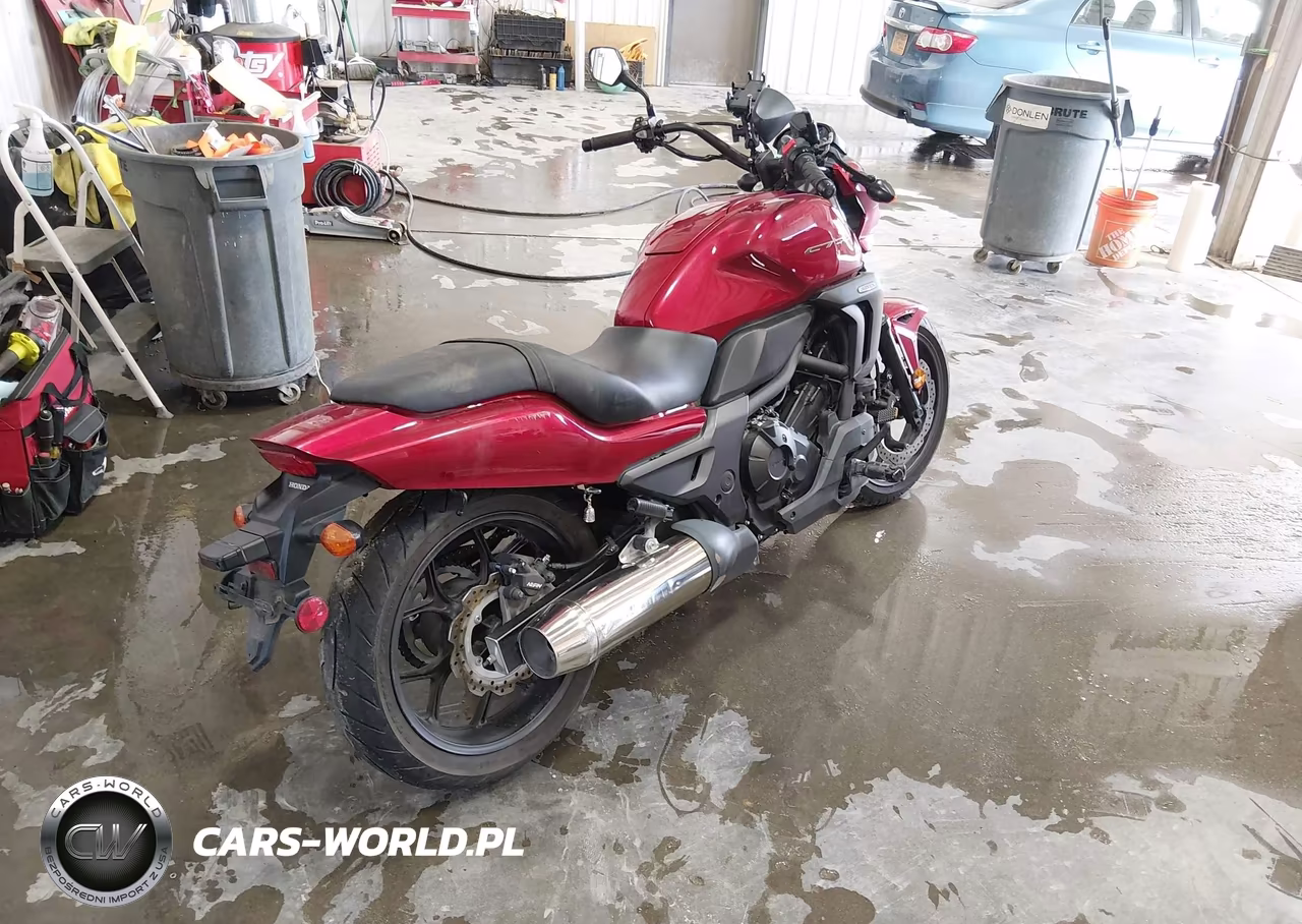 2014 Honda Ctx700 N VIN:JH2RC6807EK000795 - 4