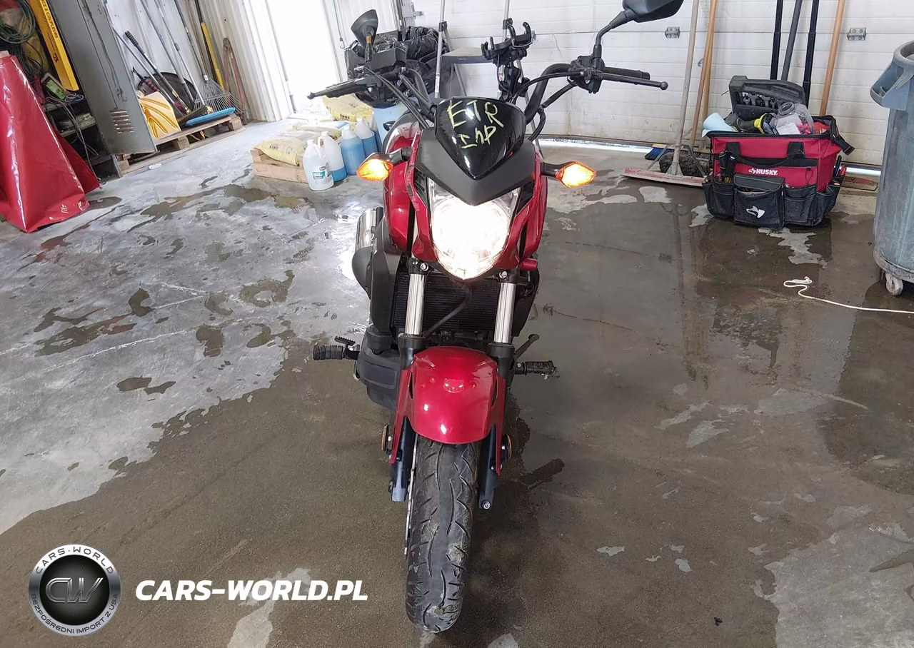 2014 Honda Ctx700 N VIN:JH2RC6807EK000795 - 5