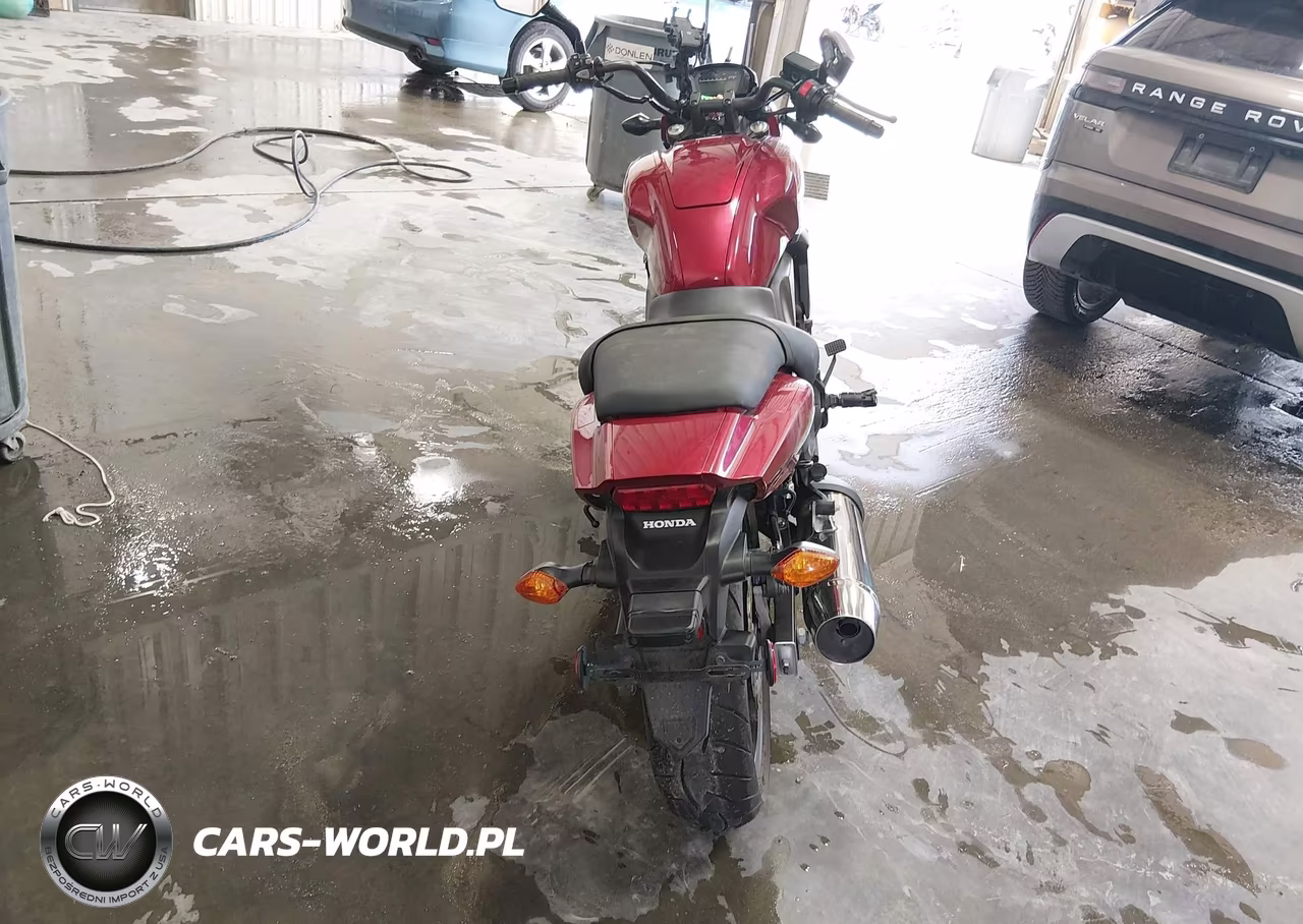 2014 Honda Ctx700 N VIN:JH2RC6807EK000795 - 6