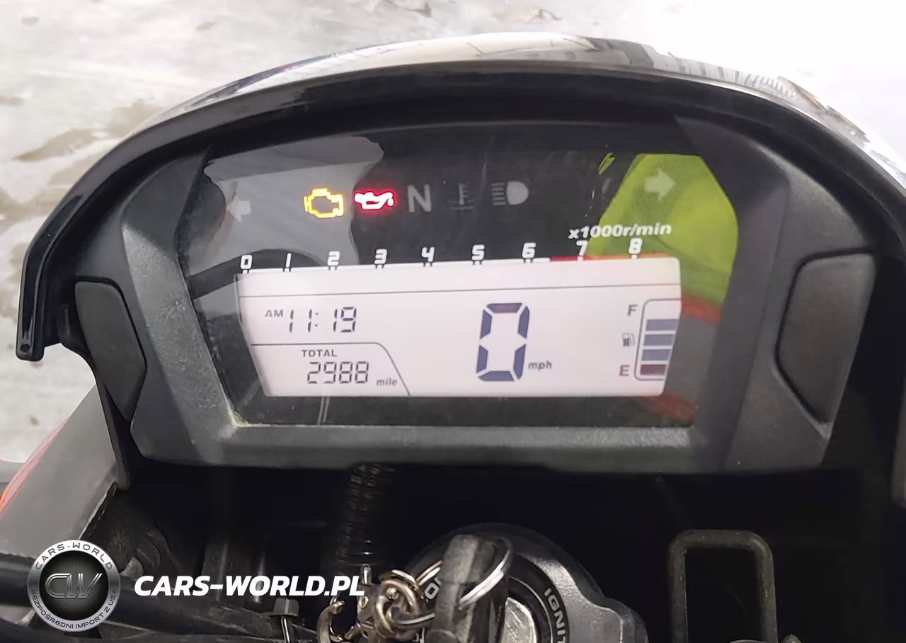 2014 Honda Ctx700 N VIN:JH2RC6807EK000795 - 7