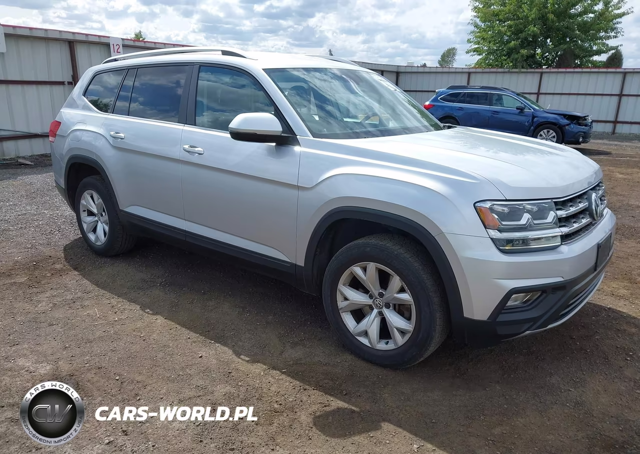 2018 Volkswagen Atlas 3.6L V6 Se