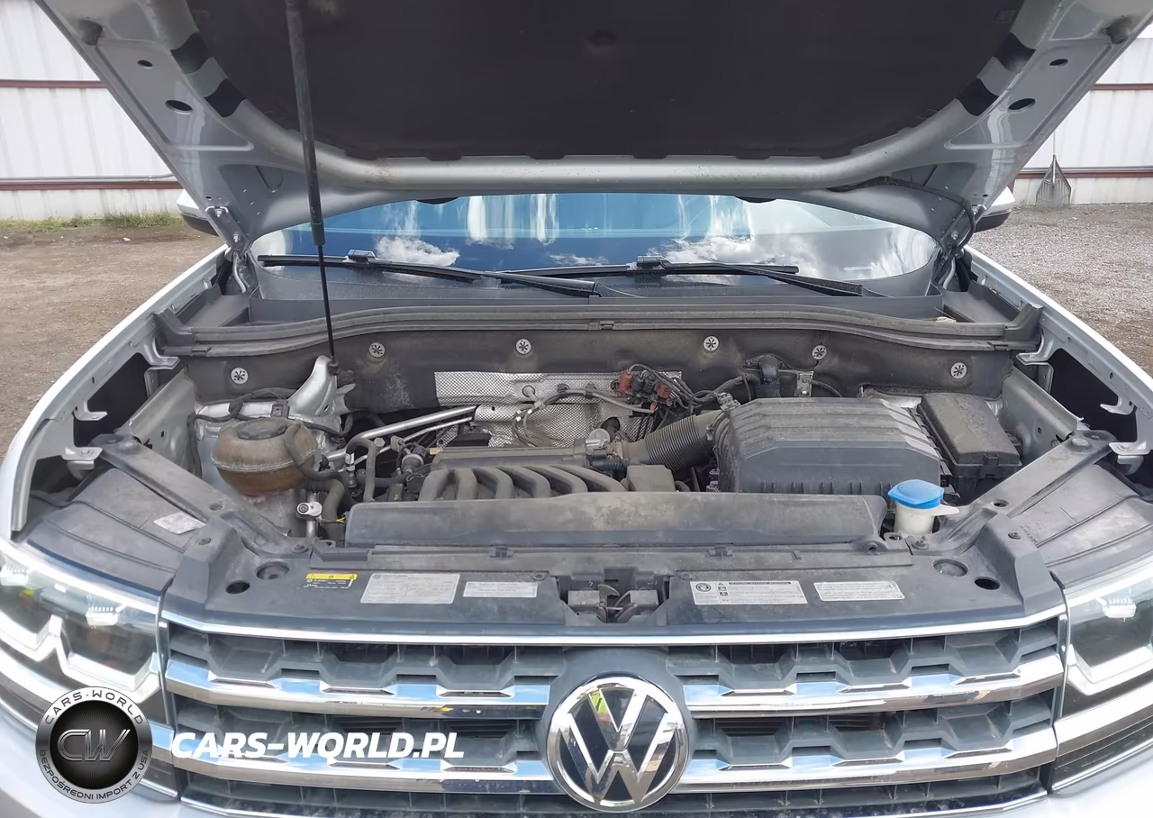 2018 Volkswagen Atlas 3.6L V6 Se VIN:1V2KR2CA7JC575869 - 10