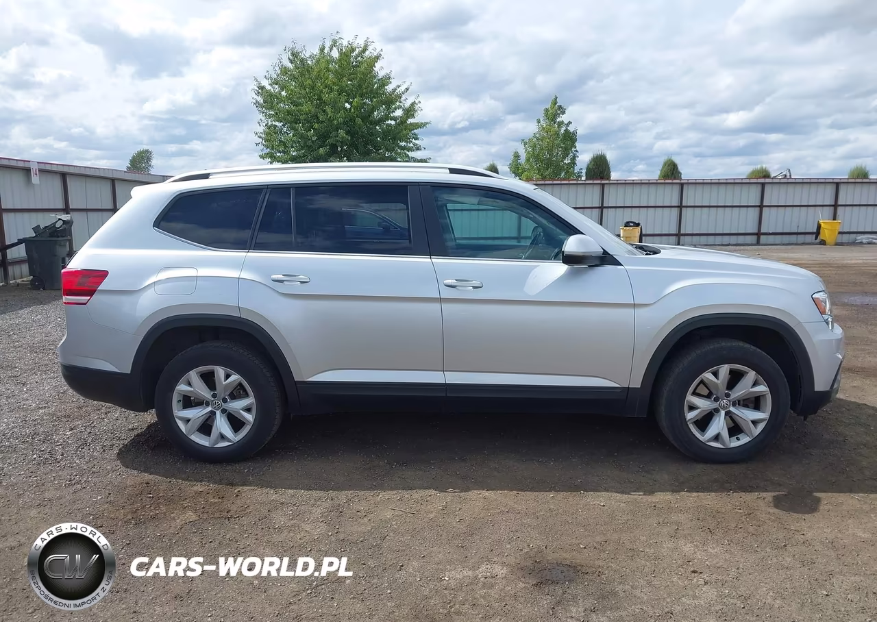 2018 Volkswagen Atlas 3.6L V6 Se VIN:1V2KR2CA7JC575869 - 14