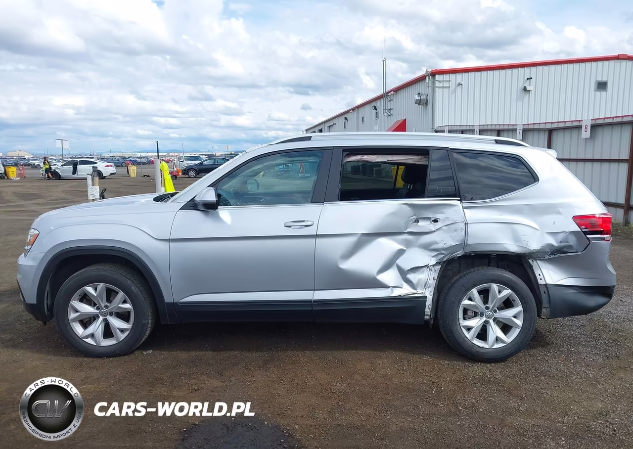 2018 Volkswagen Atlas 3.6L V6 Se VIN:1V2KR2CA7JC575869 - 15