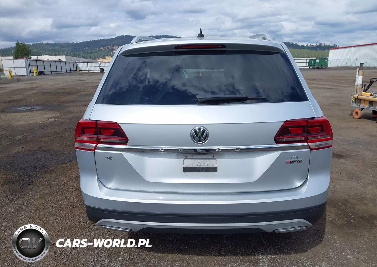 2018 Volkswagen Atlas 3.6L V6 Se VIN:1V2KR2CA7JC575869 - 17