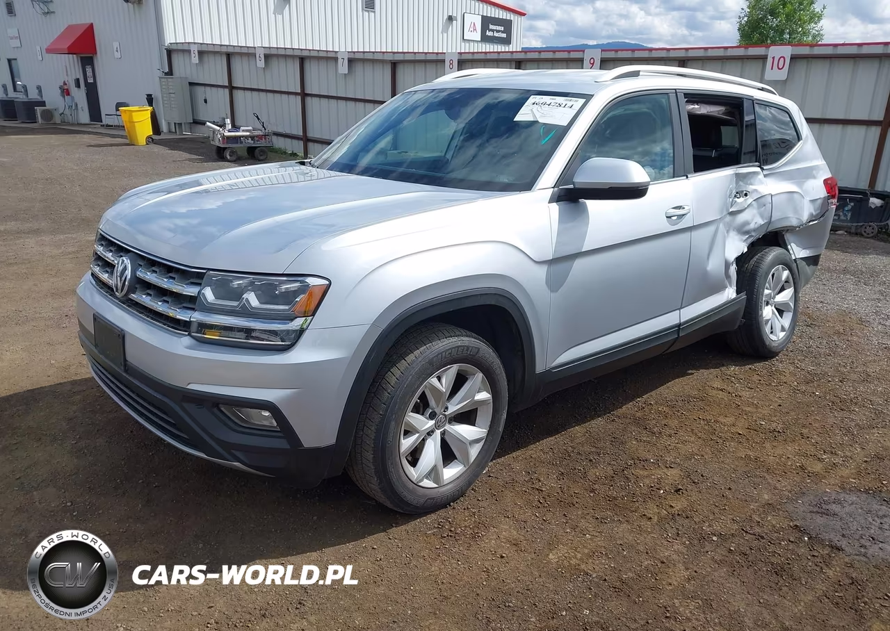 2018 Volkswagen Atlas 3.6L V6 Se VIN:1V2KR2CA7JC575869 - 2