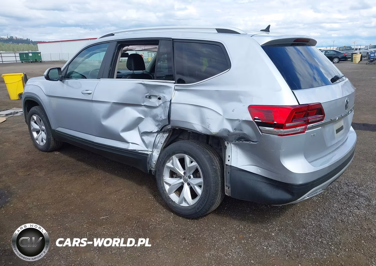 2018 Volkswagen Atlas 3.6L V6 Se VIN:1V2KR2CA7JC575869 - 3