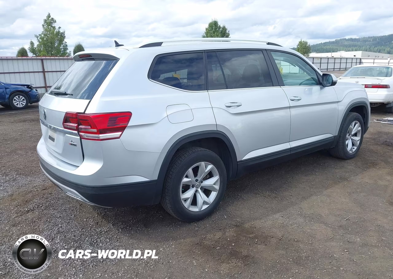2018 Volkswagen Atlas 3.6L V6 Se VIN:1V2KR2CA7JC575869 - 4