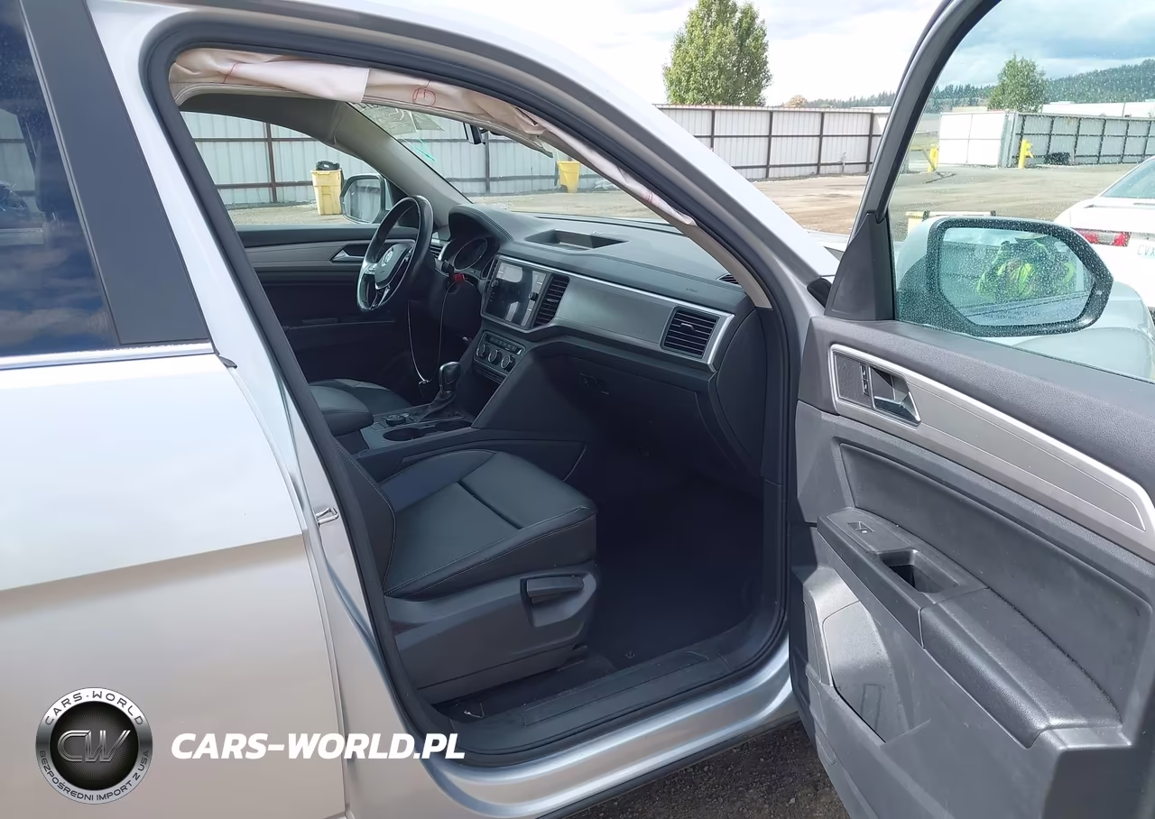 2018 Volkswagen Atlas 3.6L V6 Se VIN:1V2KR2CA7JC575869 - 5