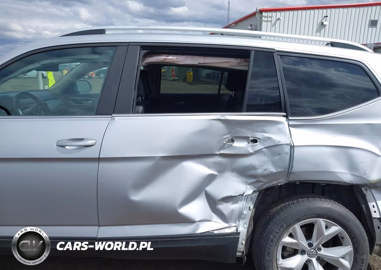 2018 Volkswagen Atlas 3.6L V6 Se VIN:1V2KR2CA7JC575869 - 6