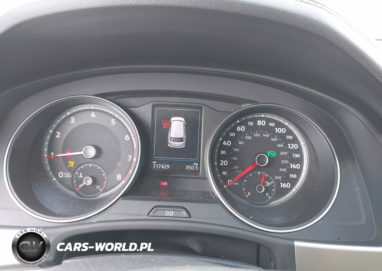 2018 Volkswagen Atlas 3.6L V6 Se VIN:1V2KR2CA7JC575869 - 7