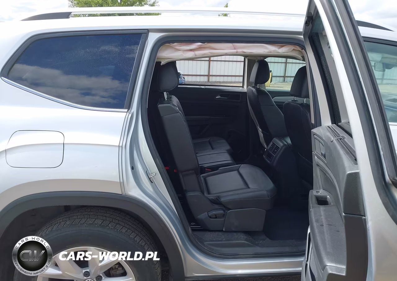 2018 Volkswagen Atlas 3.6L V6 Se VIN:1V2KR2CA7JC575869 - 8