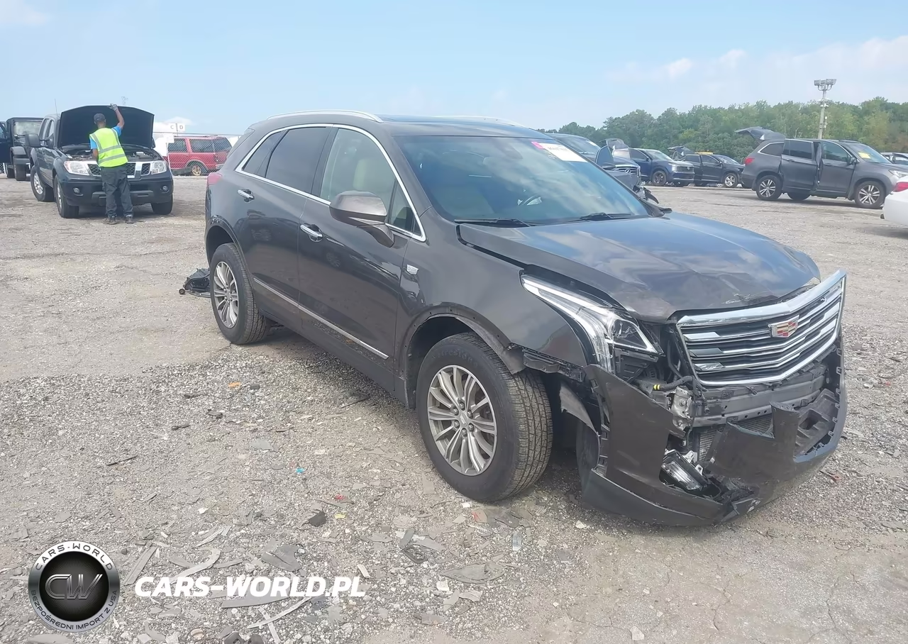 2019 Cadillac Xt5 Luxury