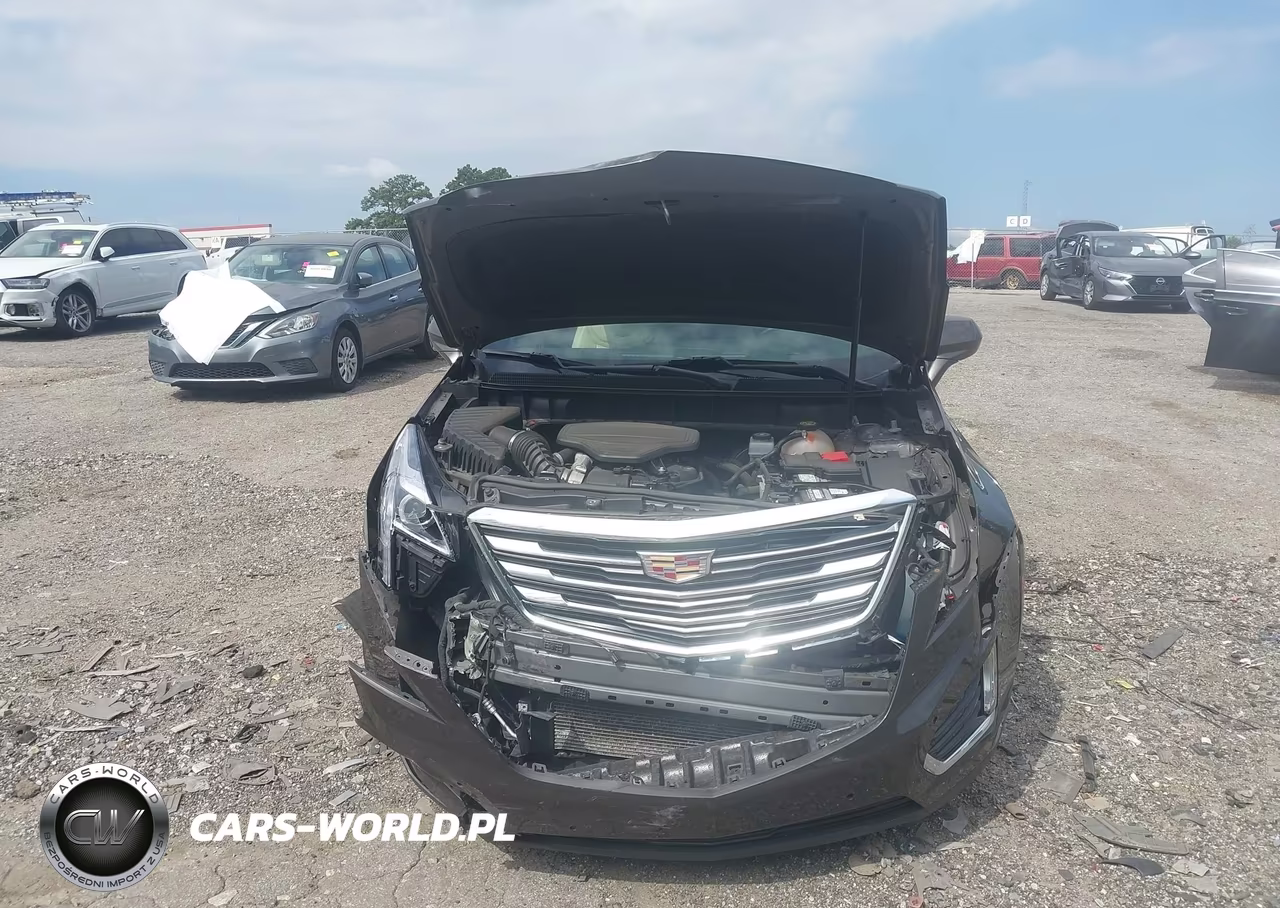 2019 Cadillac Xt5 Luxury VIN:1GYKNCRS7KZ212337 - 10
