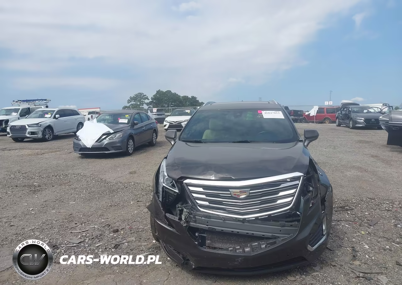 2019 Cadillac Xt5 Luxury VIN:1GYKNCRS7KZ212337 - 13
