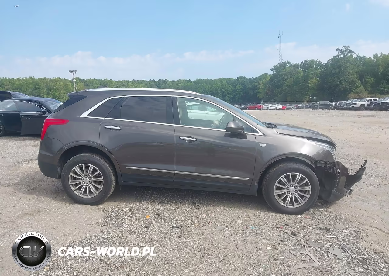 2019 Cadillac Xt5 Luxury VIN:1GYKNCRS7KZ212337 - 14
