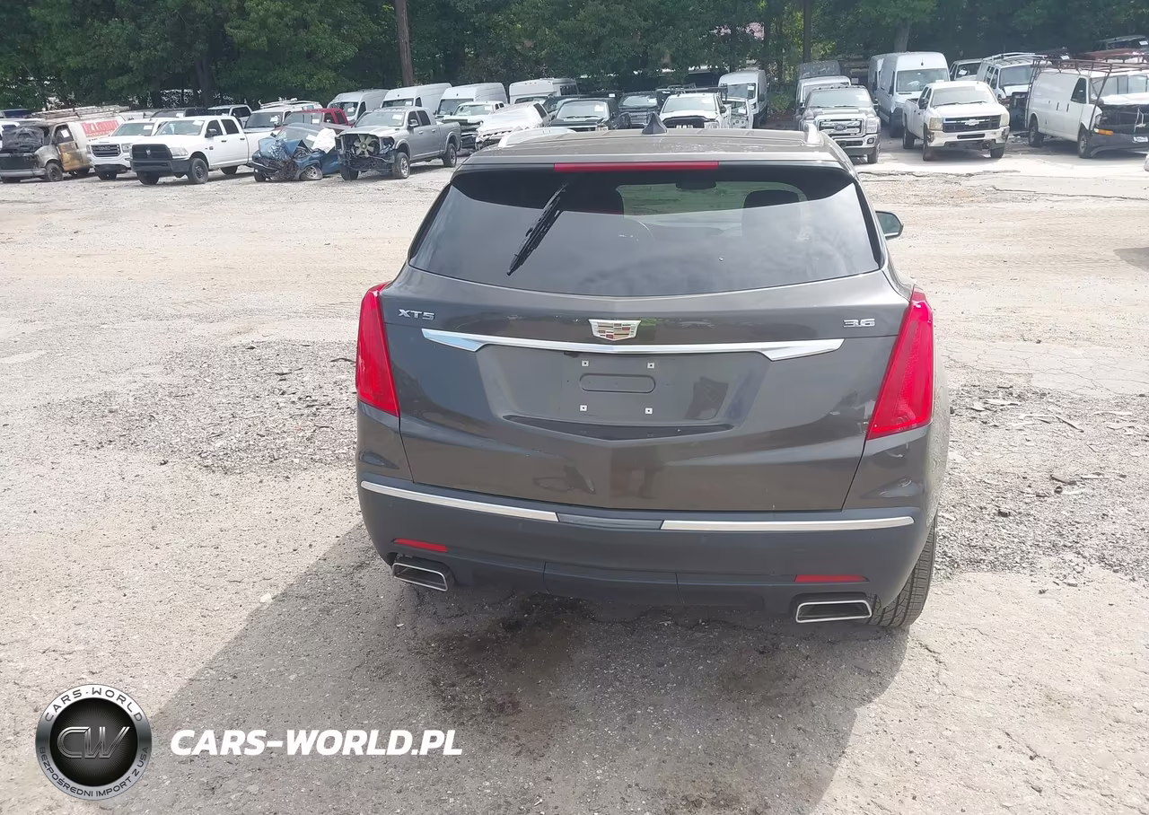 2019 Cadillac Xt5 Luxury VIN:1GYKNCRS7KZ212337 - 17