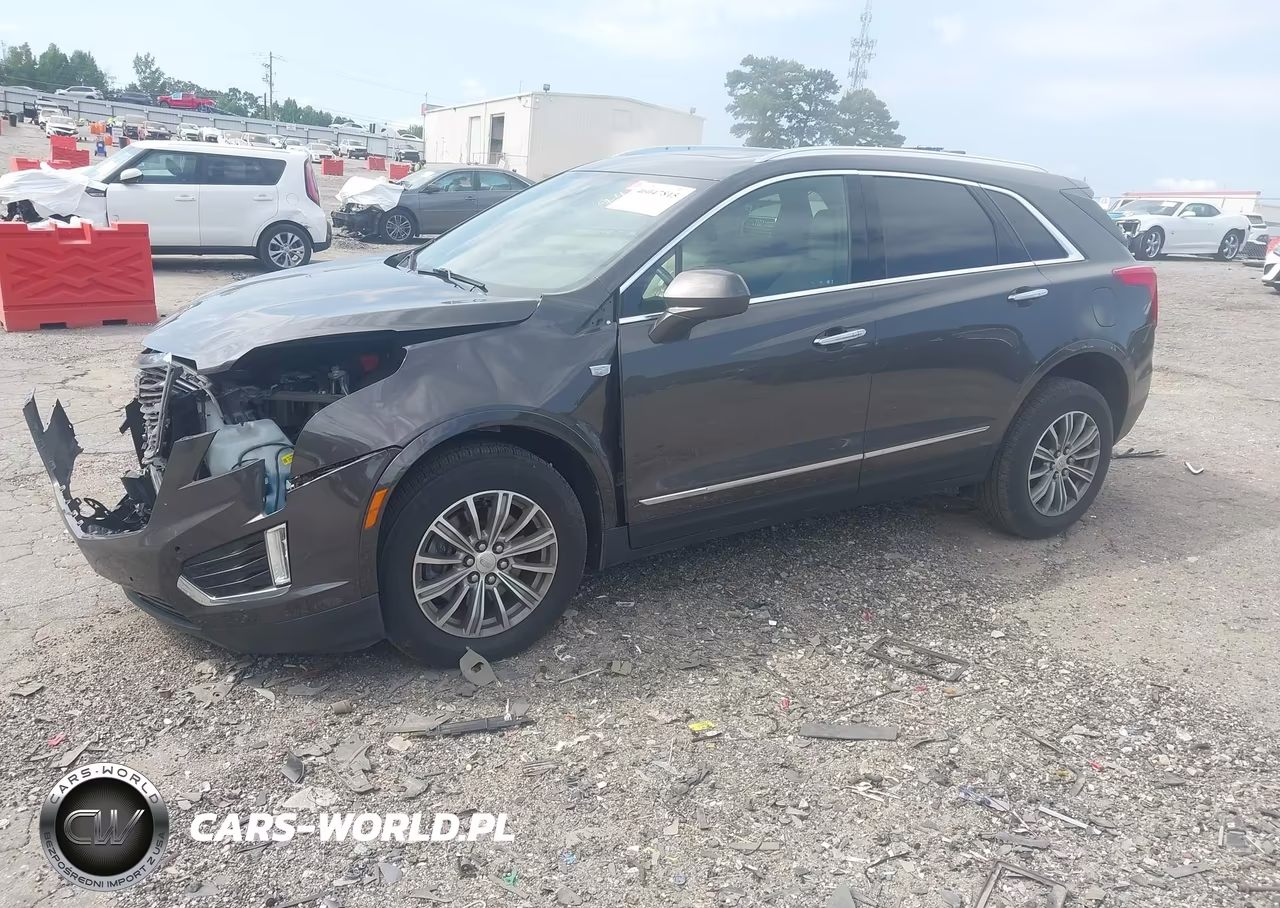 2019 Cadillac Xt5 Luxury VIN:1GYKNCRS7KZ212337 - 2