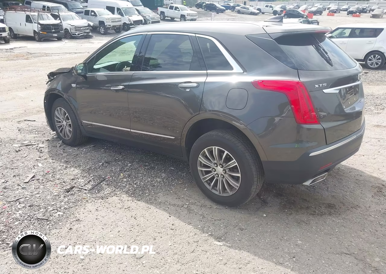 2019 Cadillac Xt5 Luxury VIN:1GYKNCRS7KZ212337 - 3