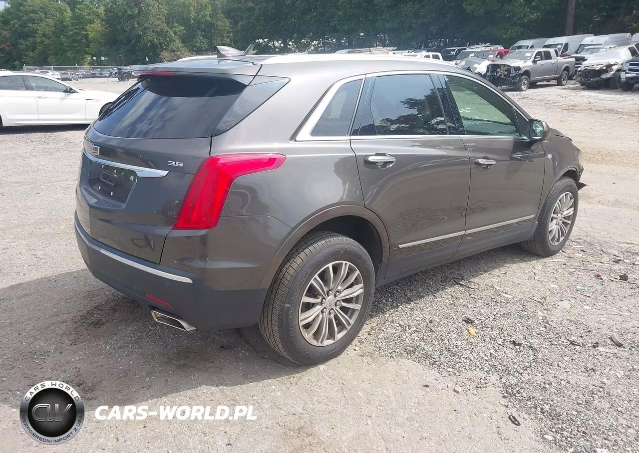 2019 Cadillac Xt5 Luxury VIN:1GYKNCRS7KZ212337 - 4