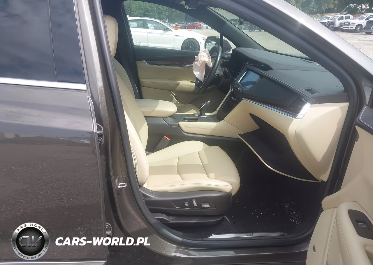 2019 Cadillac Xt5 Luxury VIN:1GYKNCRS7KZ212337 - 5