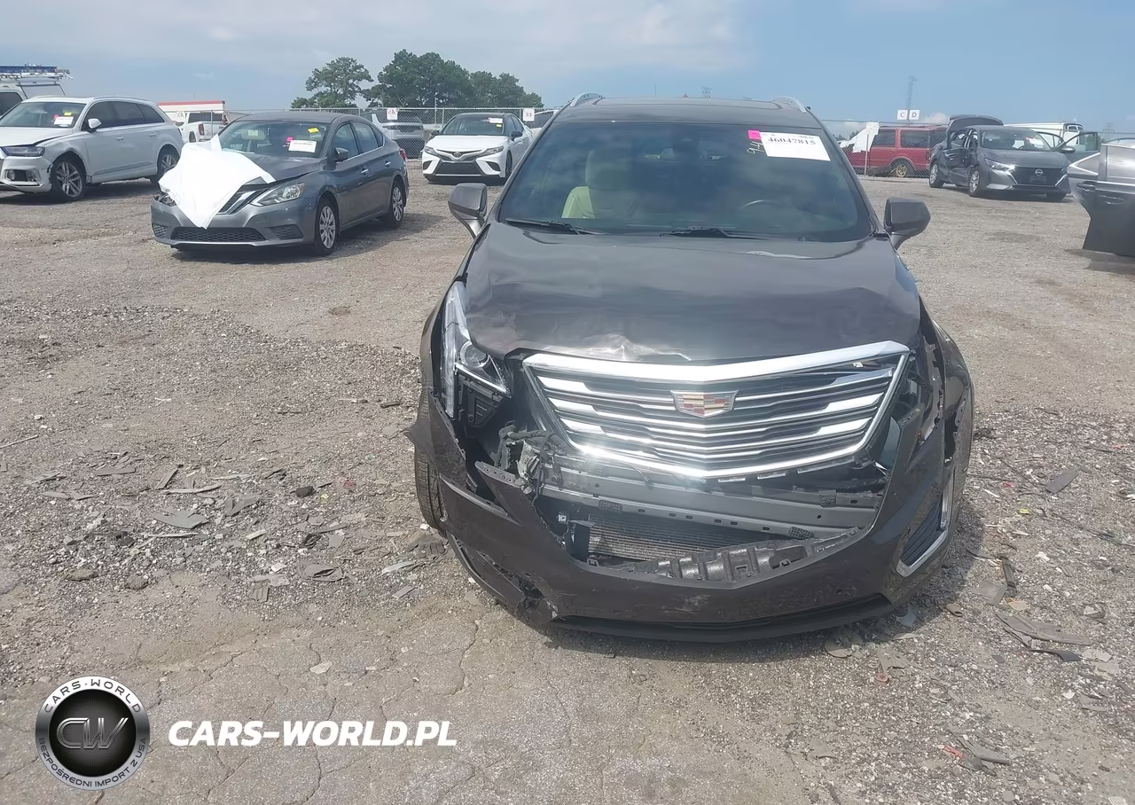 2019 Cadillac Xt5 Luxury VIN:1GYKNCRS7KZ212337 - 6