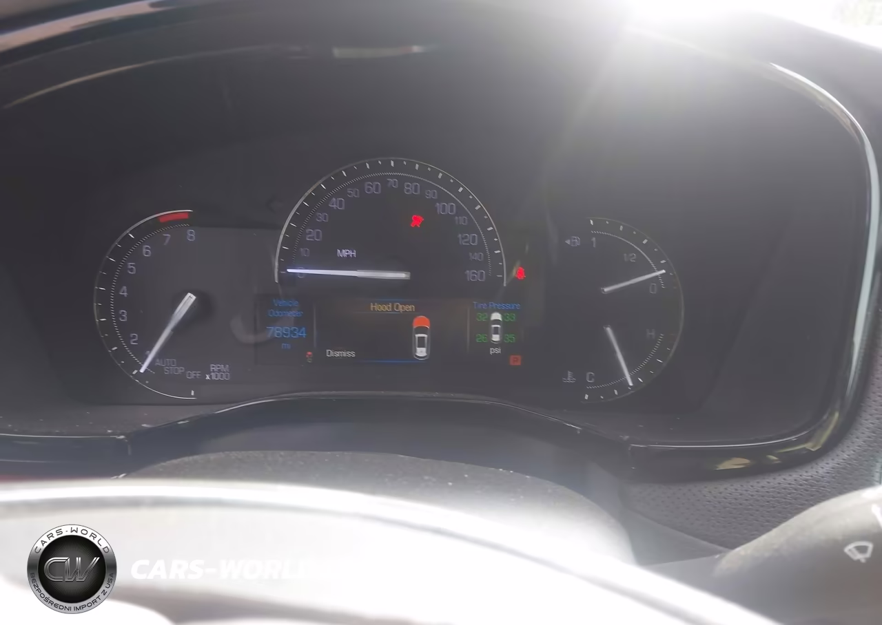 2019 Cadillac Xt5 Luxury VIN:1GYKNCRS7KZ212337 - 7
