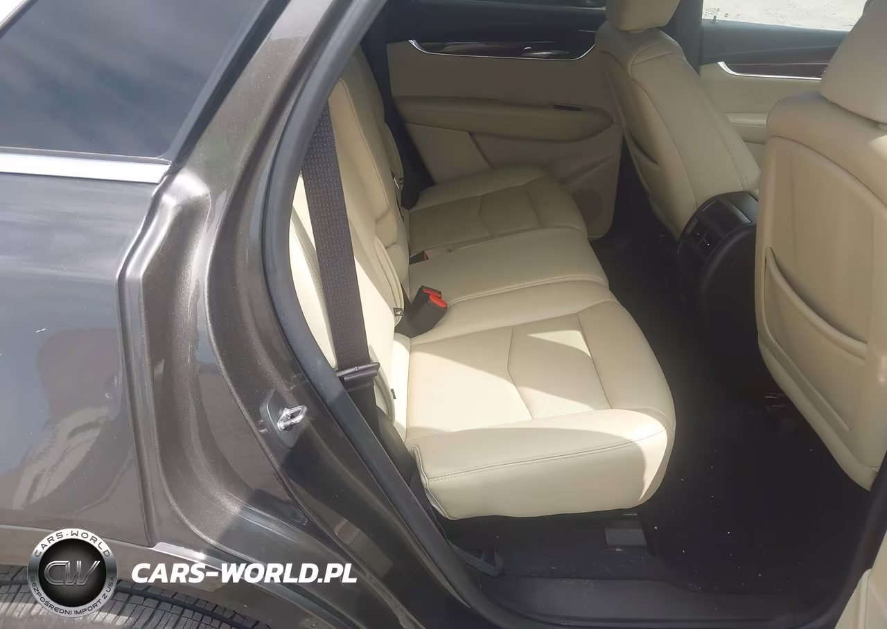 2019 Cadillac Xt5 Luxury VIN:1GYKNCRS7KZ212337 - 8