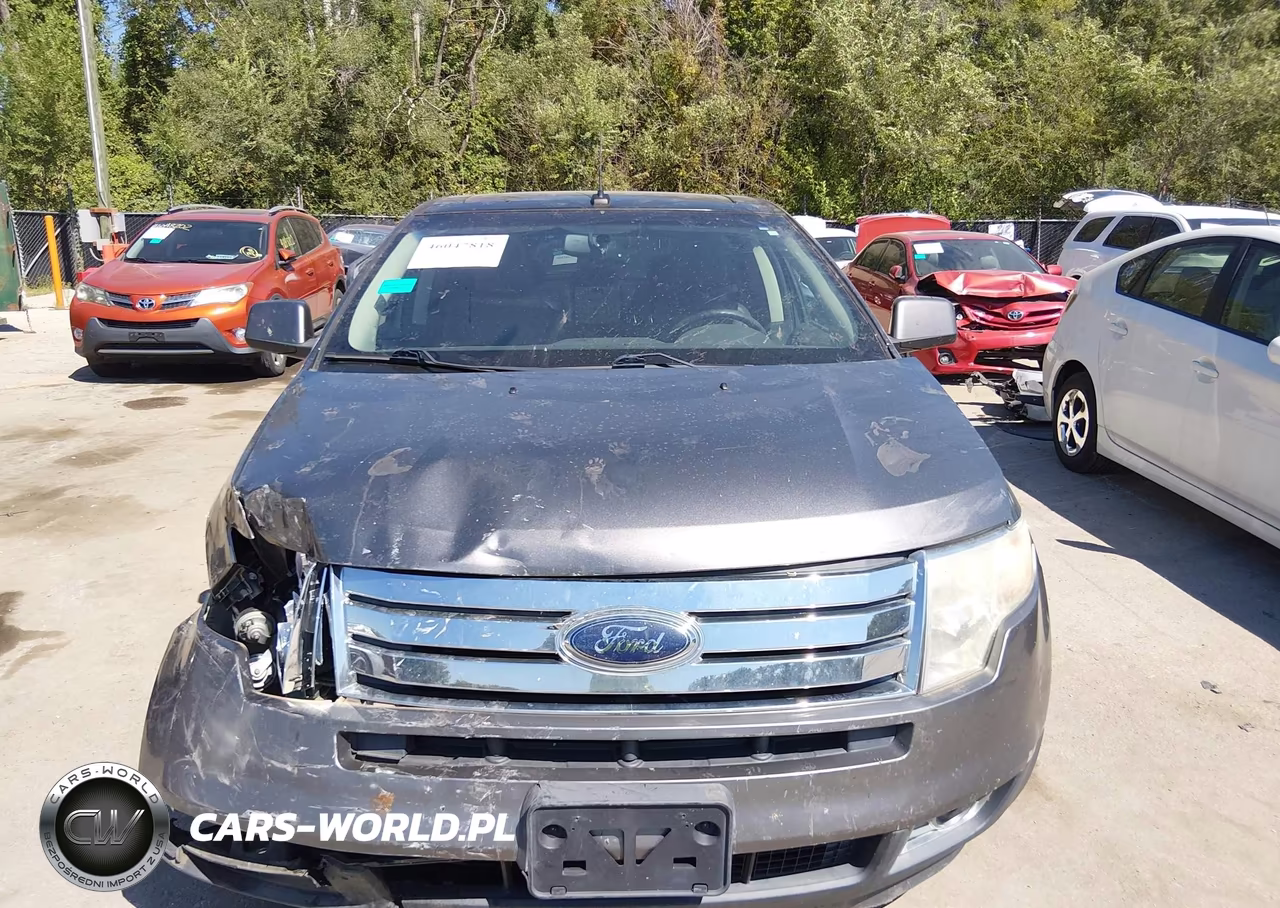 2010 Ford Edge Limited VIN:2FMDK3KC1ABA68307 - 13