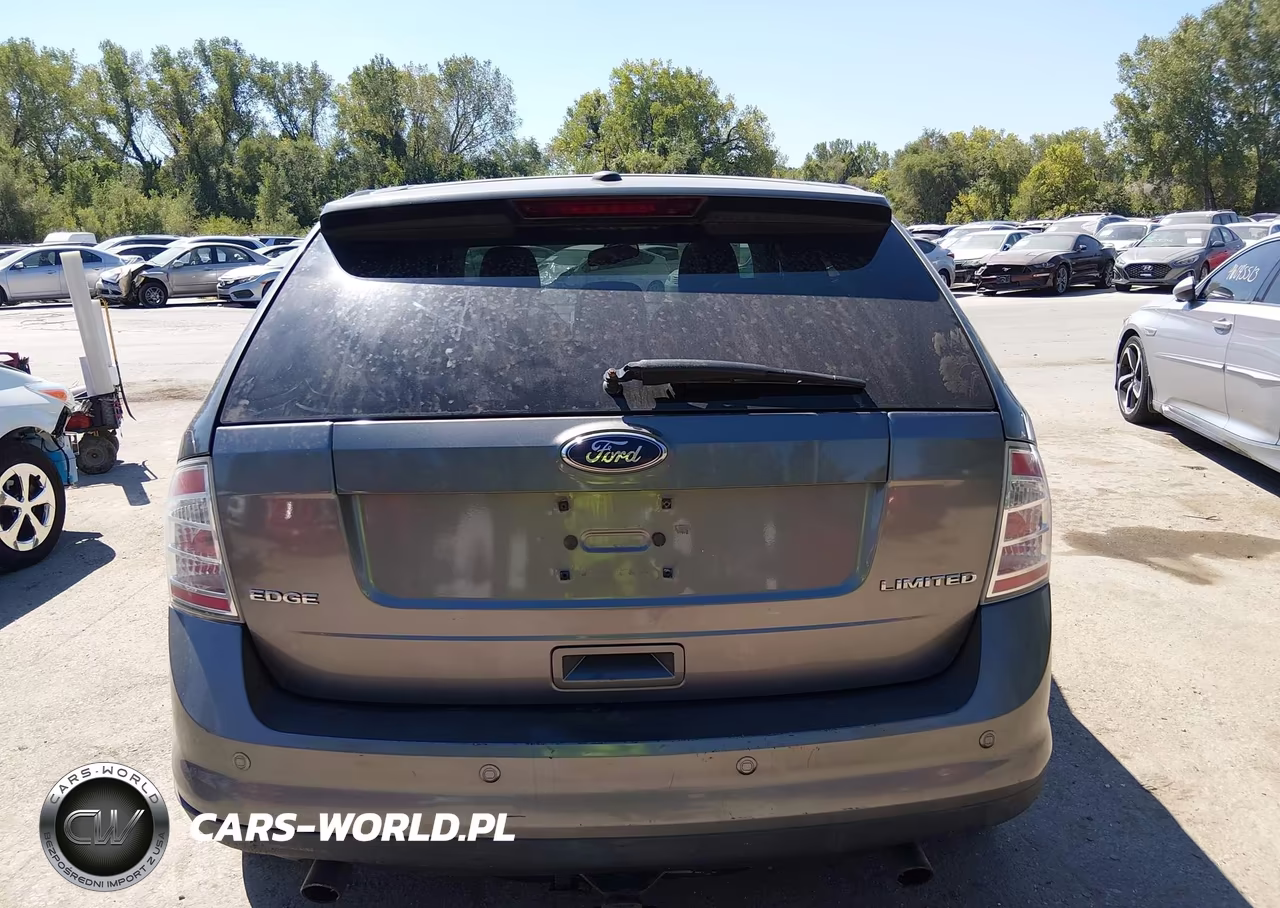 2010 Ford Edge Limited VIN:2FMDK3KC1ABA68307 - 17