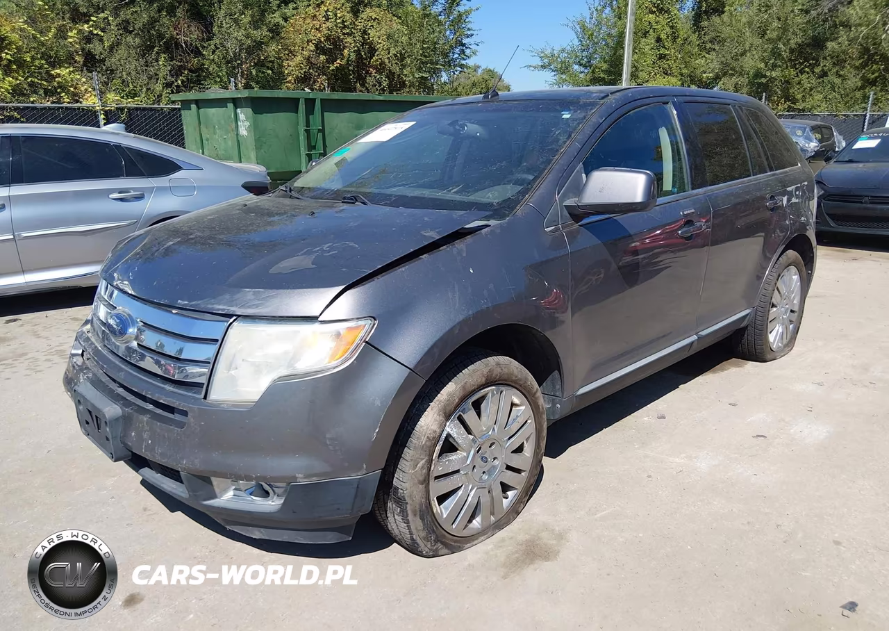 2010 Ford Edge Limited VIN:2FMDK3KC1ABA68307 - 2