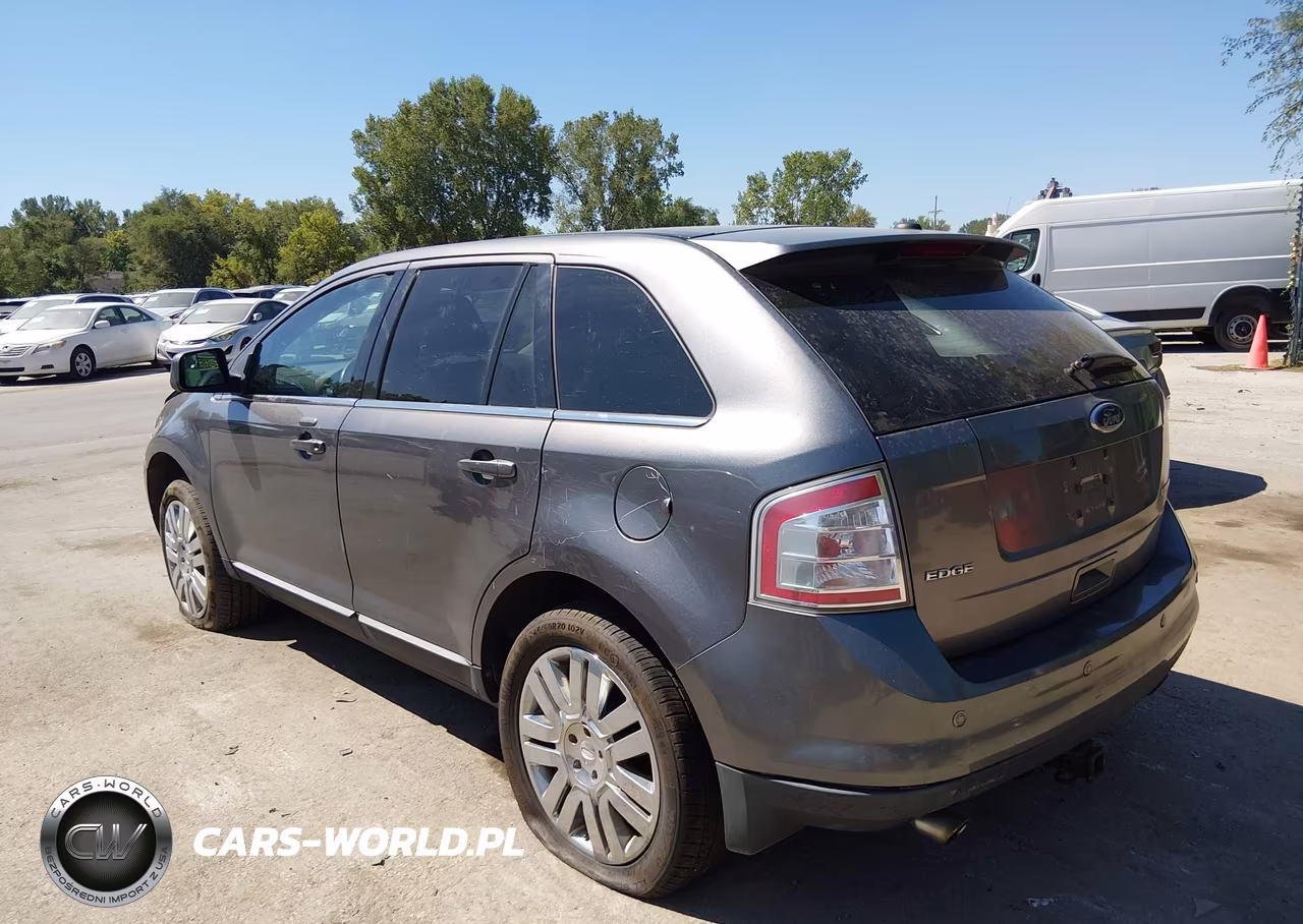2010 Ford Edge Limited VIN:2FMDK3KC1ABA68307 - 3
