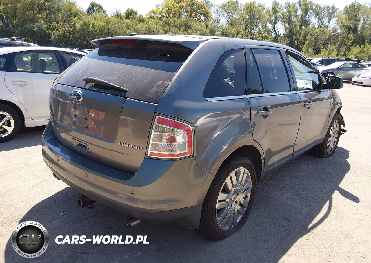 2010 Ford Edge Limited VIN:2FMDK3KC1ABA68307 - 4