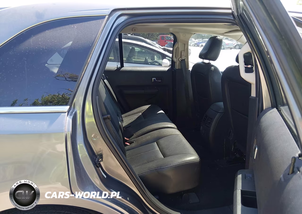 2010 Ford Edge Limited VIN:2FMDK3KC1ABA68307 - 8