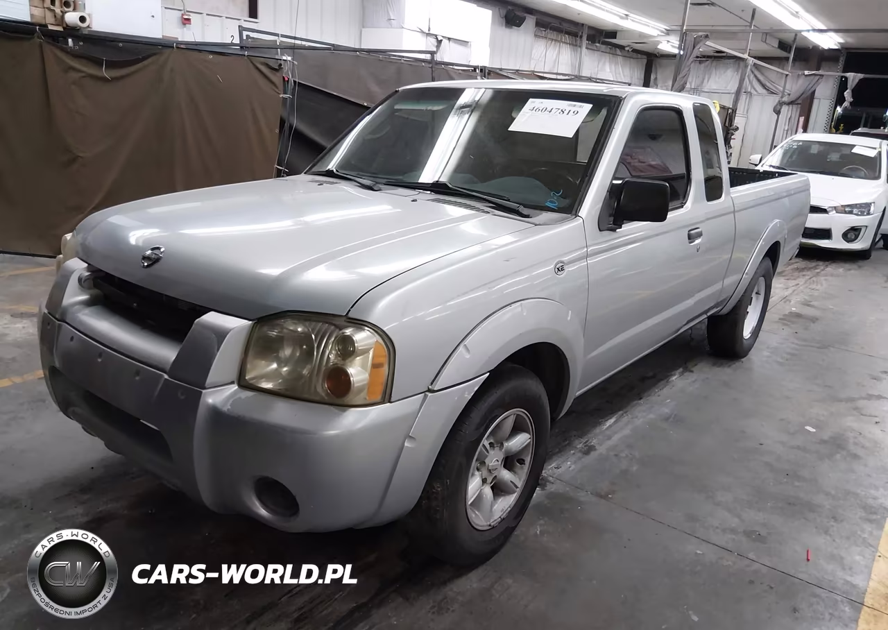 2002 Nissan Frontier Xe VIN:1N6DD26S32C376233 - 2