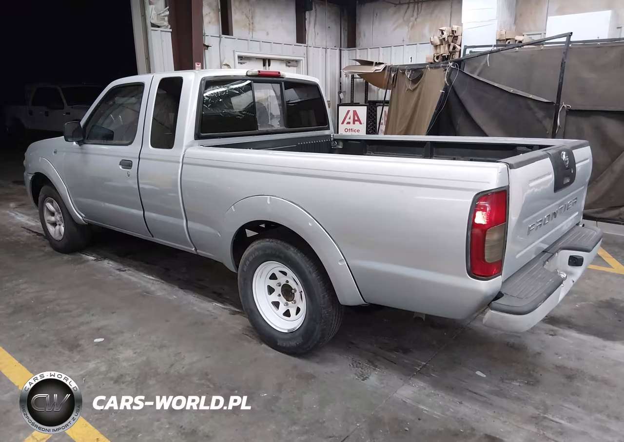 2002 Nissan Frontier Xe VIN:1N6DD26S32C376233 - 3
