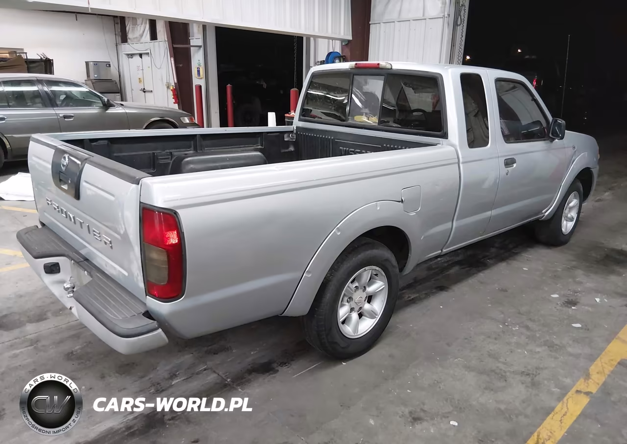 2002 Nissan Frontier Xe VIN:1N6DD26S32C376233 - 4