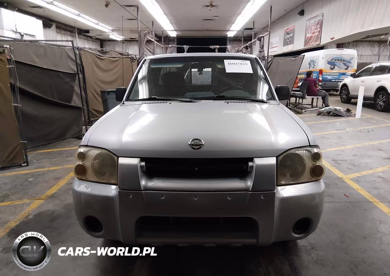 2002 Nissan Frontier Xe VIN:1N6DD26S32C376233 - 6