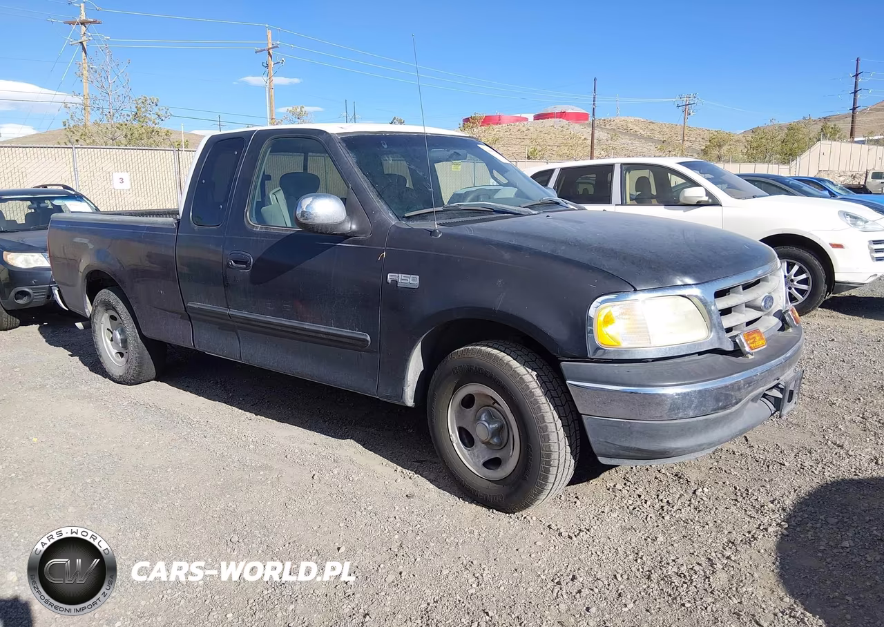 2001 Ford F-150 Lariat-Xl-Xlt