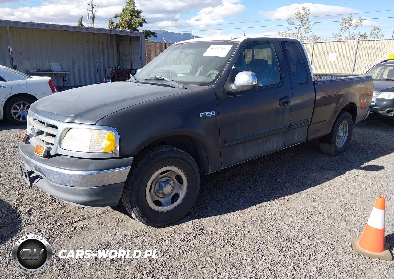 2001 Ford F-150 Lariat-Xl-Xlt VIN:1FTRX17W21NB81366 - 2