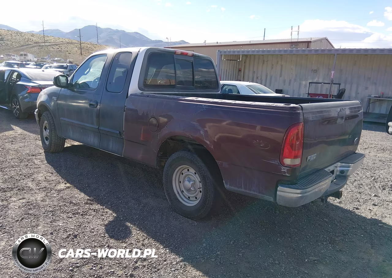 2001 Ford F-150 Lariat-Xl-Xlt VIN:1FTRX17W21NB81366 - 3