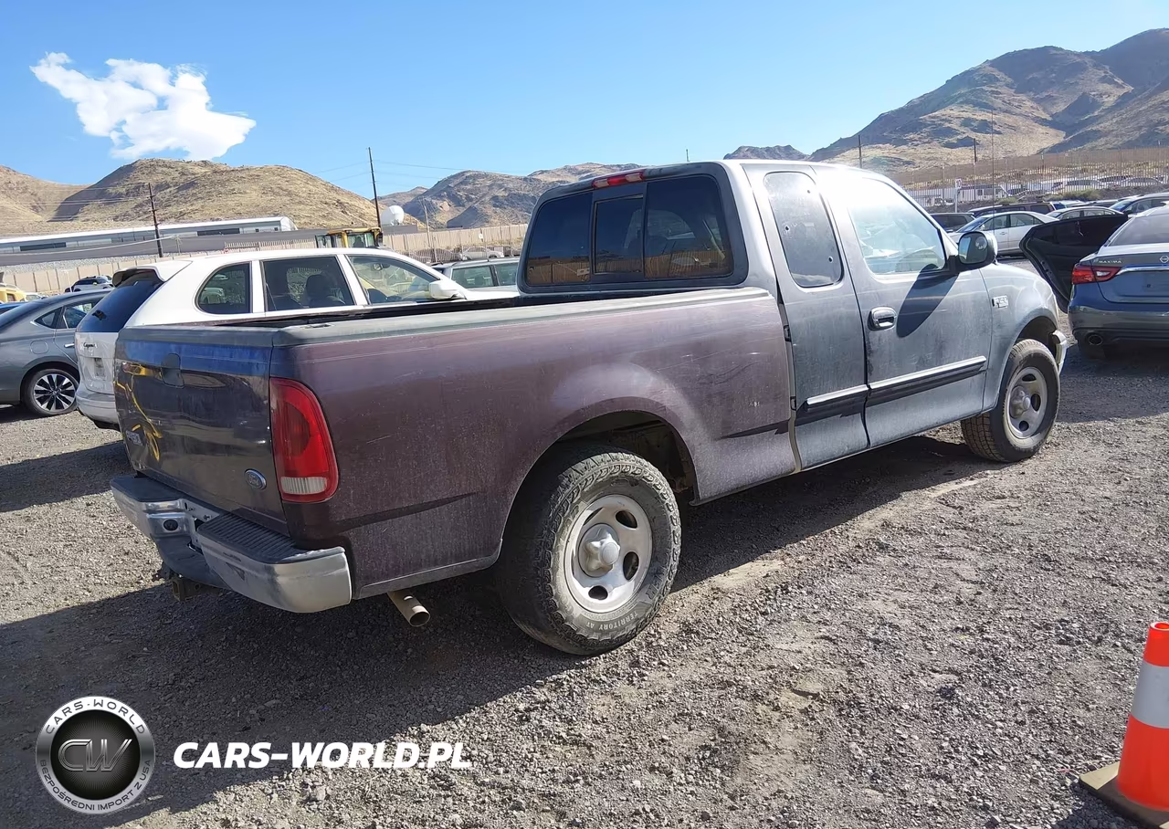 2001 Ford F-150 Lariat-Xl-Xlt VIN:1FTRX17W21NB81366 - 4