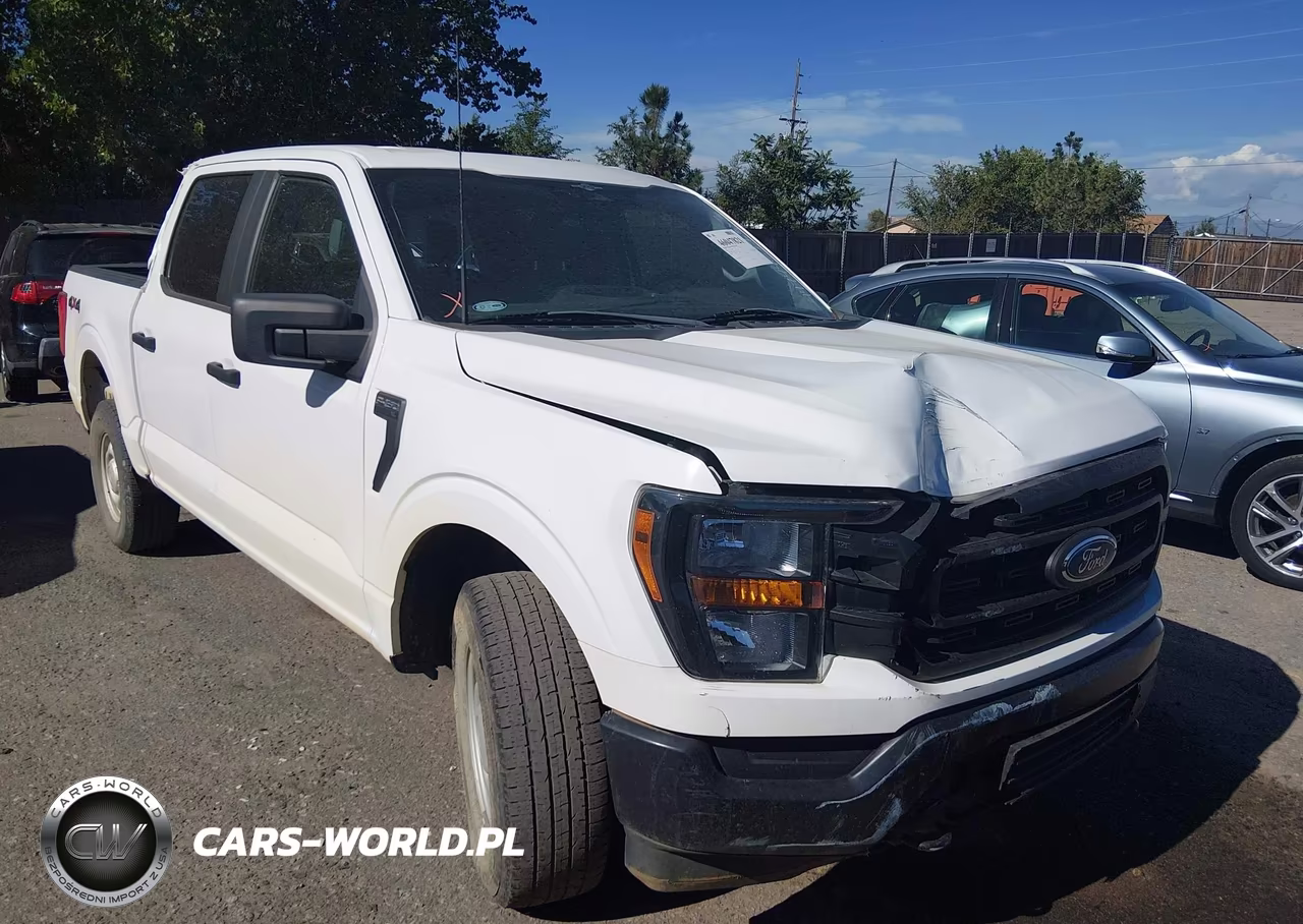 2023 Ford F-150 Xl VIN:1FTFW1E50PKD34255 - 1