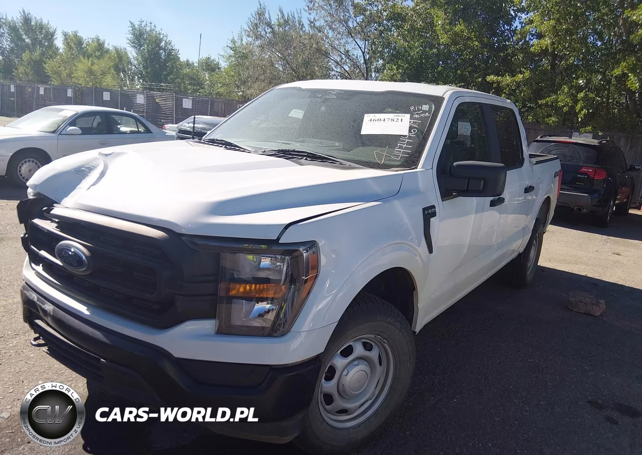 2023 Ford F-150 Xl VIN:1FTFW1E50PKD34255 - 2