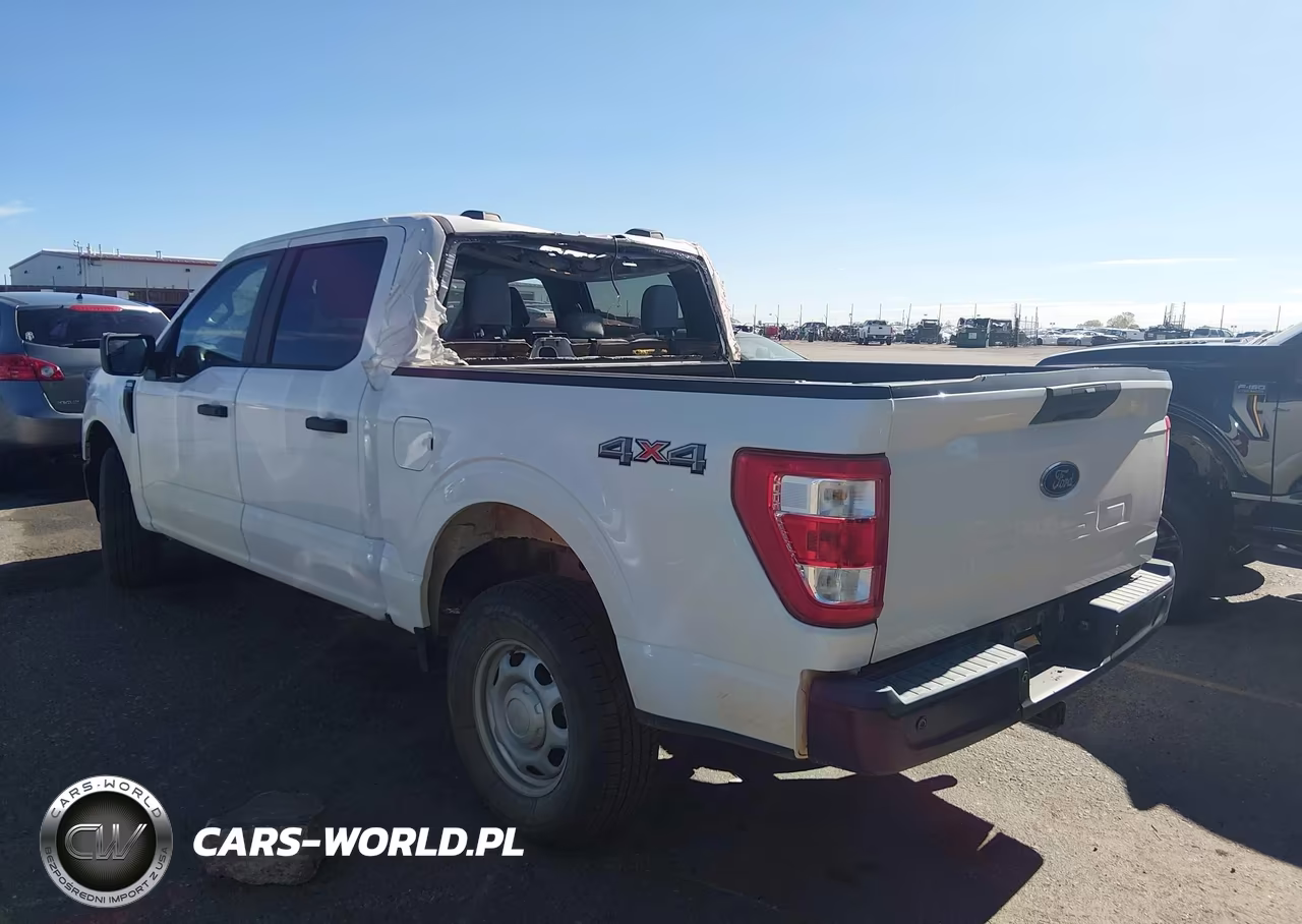 2023 Ford F-150 Xl VIN:1FTFW1E50PKD34255 - 3