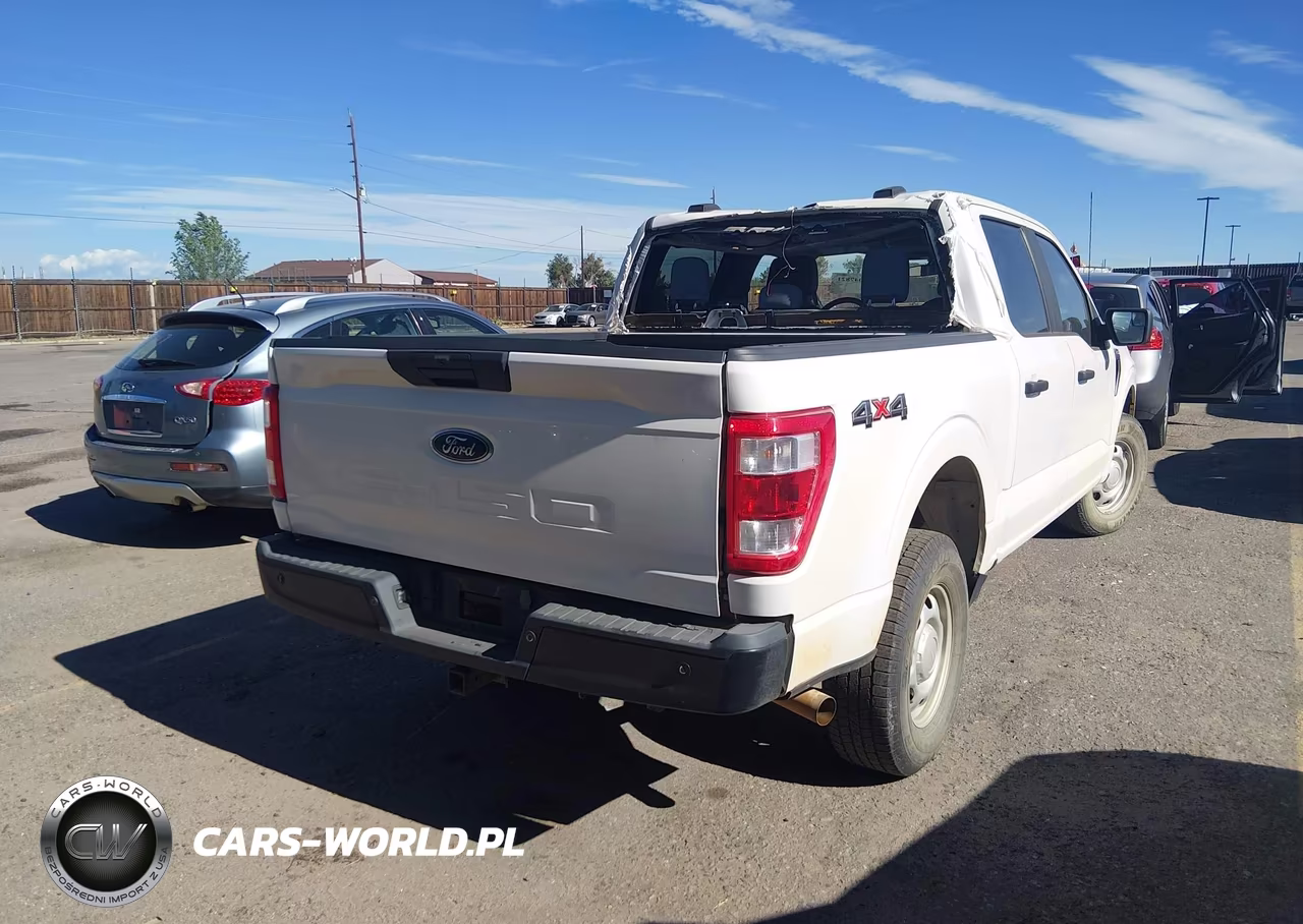 2023 Ford F-150 Xl VIN:1FTFW1E50PKD34255 - 4