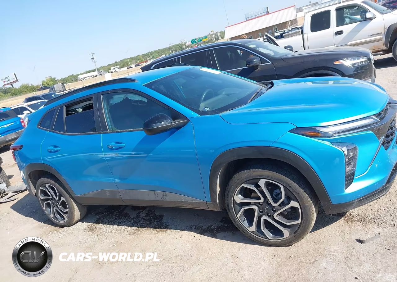 2025 Chevrolet Trax Fwd 2Rs VIN:KL77LJEP5SC078550 - 13