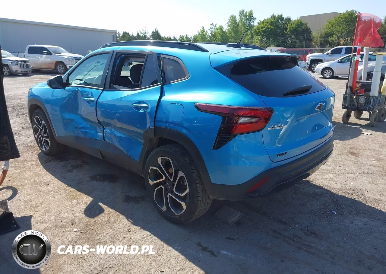 2025 Chevrolet Trax Fwd 2Rs VIN:KL77LJEP5SC078550 - 3