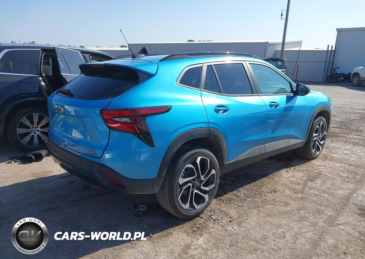 2025 Chevrolet Trax Fwd 2Rs VIN:KL77LJEP5SC078550 - 4